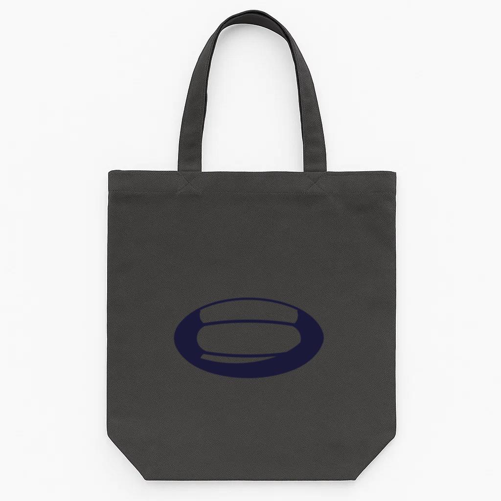 American Football Ball Stroke Tote Canvas Bag