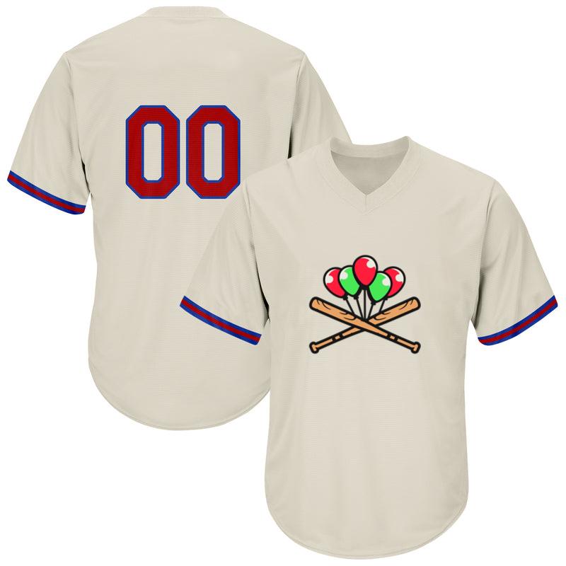 Baseball Bats And Balloons Baseball Jersey