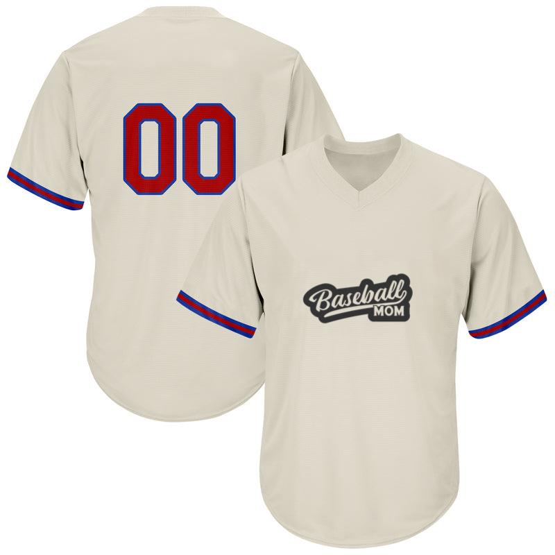 Baseball Mom Family Quote Baseball Jersey