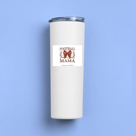 Fall Season Football Mama Coquette Nw Tumbler