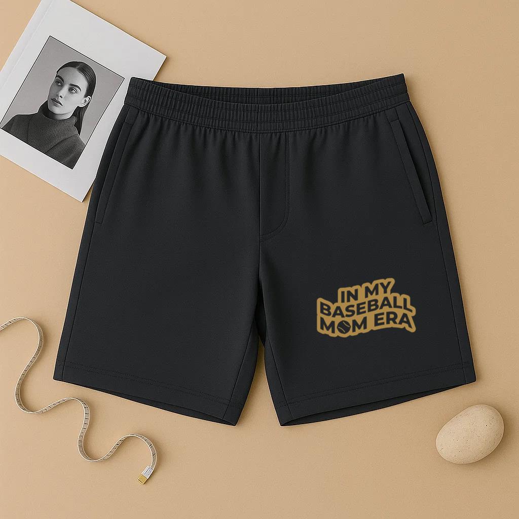In My Baseball Era Mom Short