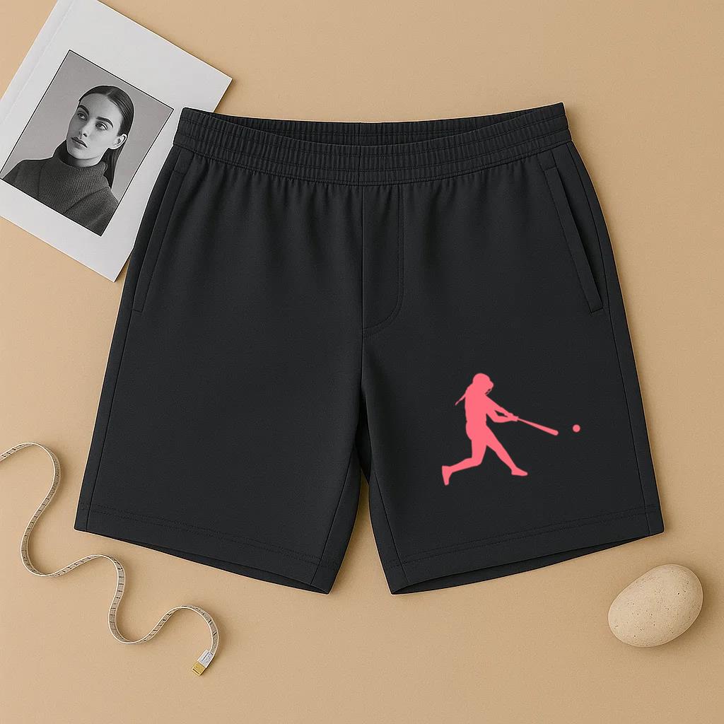 Player Ballplayer Bat Ball Helmet Baseball Player Silhouette Short