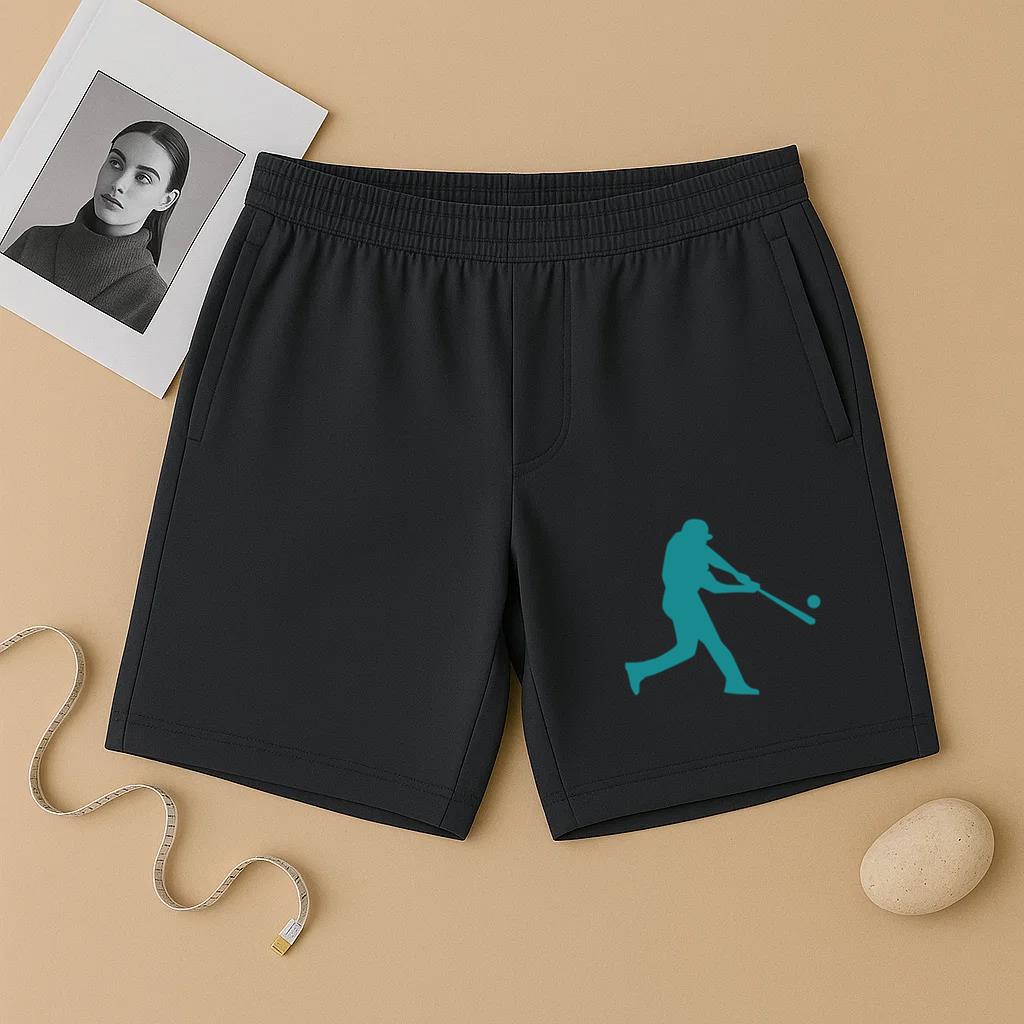 Player Baseball Player Ballplayer Bat Ball Silhouette Short