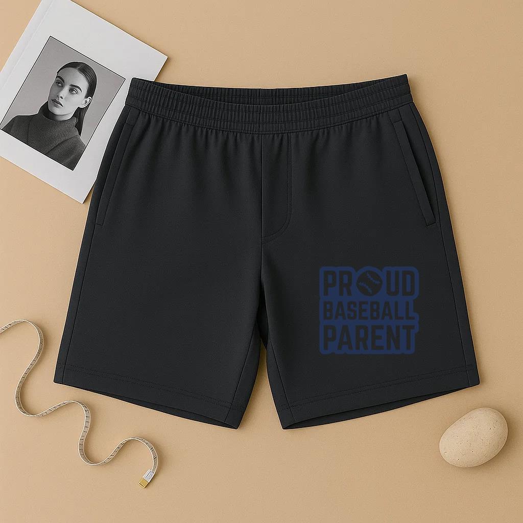 Proud Baseball Parent Design Short