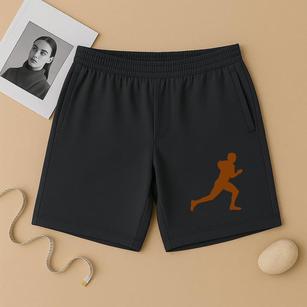 Runner Baseball Silhouette Short