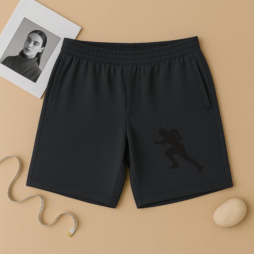 Running Side Baseball Player Short