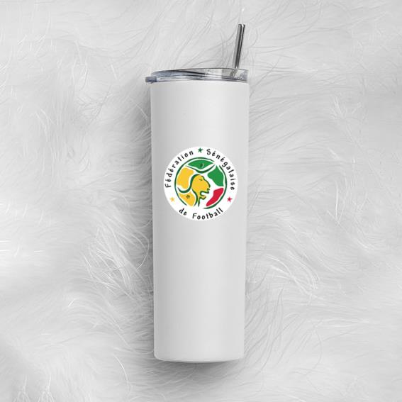 Senegal Football Team Logo Tumbler - Image 2