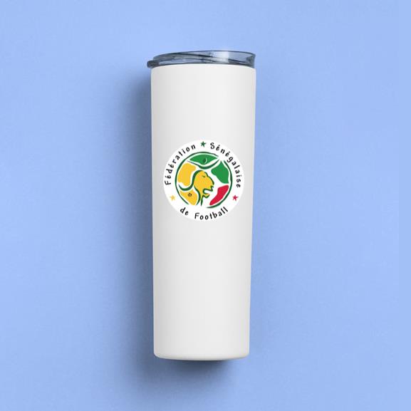 Senegal Football Team Logo Tumbler