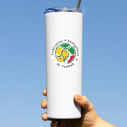 Senegal Football Team Logo Tumbler - Image 3