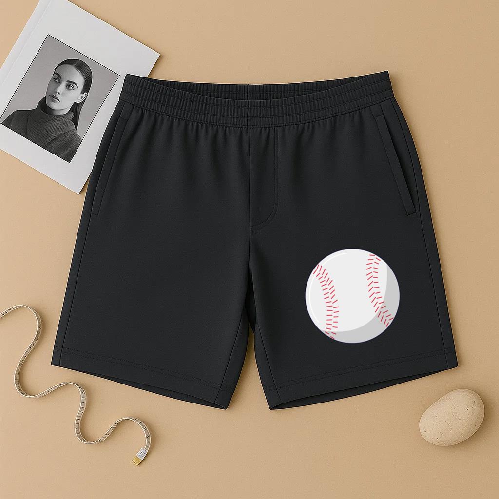 Sport Baseball Illustration Short